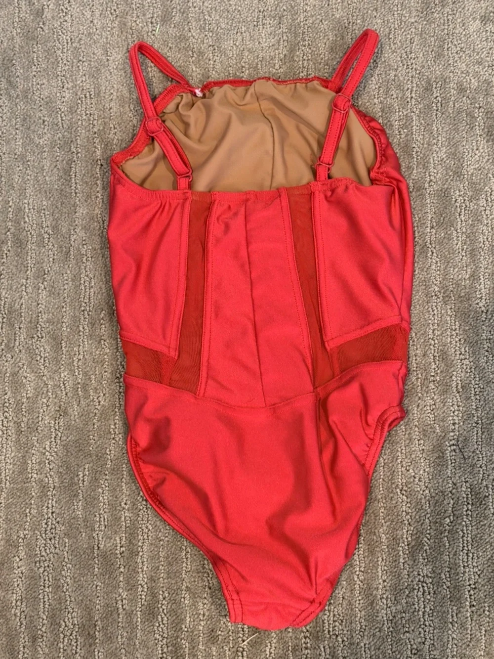 Tenth House Red Oblivion Leotard Only Size MC (Medium Child)